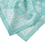 G Pattern "Hokkamuri" Scarf - "mile" BLUE × WHITE