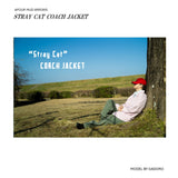 #02 “STRAY CAT“ COACH JACKET "PINK"