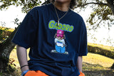 S/S Tee "GADORO BOY" - NAVY