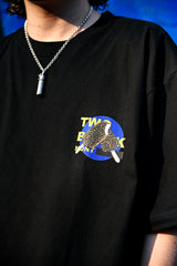 S/S "Two Ice Pop" Tee - BLACK