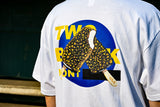 S/S "Two Ice Pop" Tee - WHITE