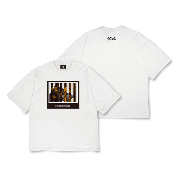 SS TEE HIDE AND SEEK ANUBIS - WHITE